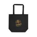 GatherBuzz Black Tote Bag