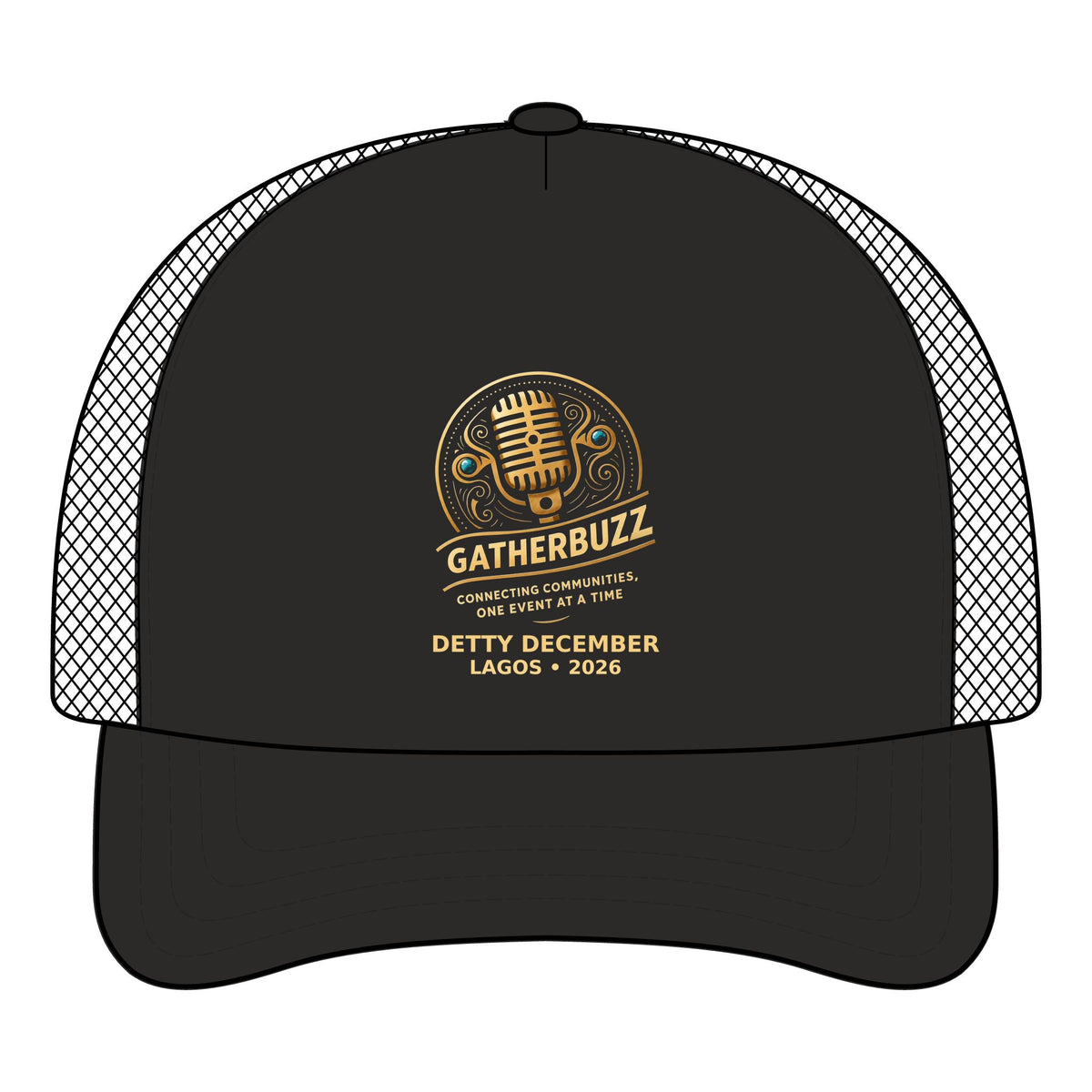 Detty December Snapback Cap