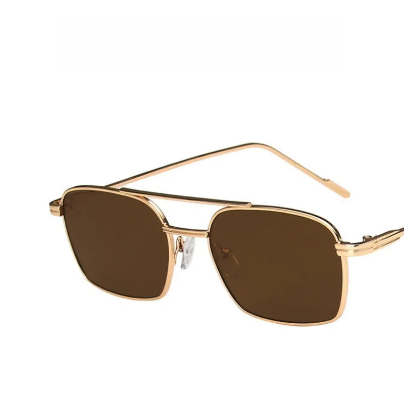 Unisex Double Beam Anti-UV Sunglasses