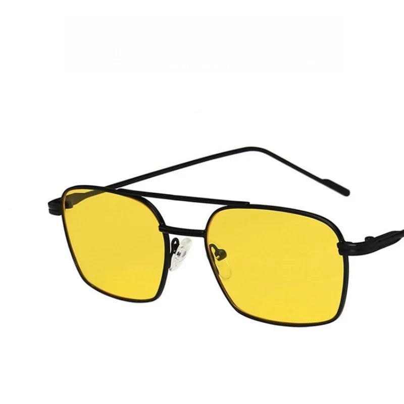 Unisex Double Beam Anti-UV Sunglasses