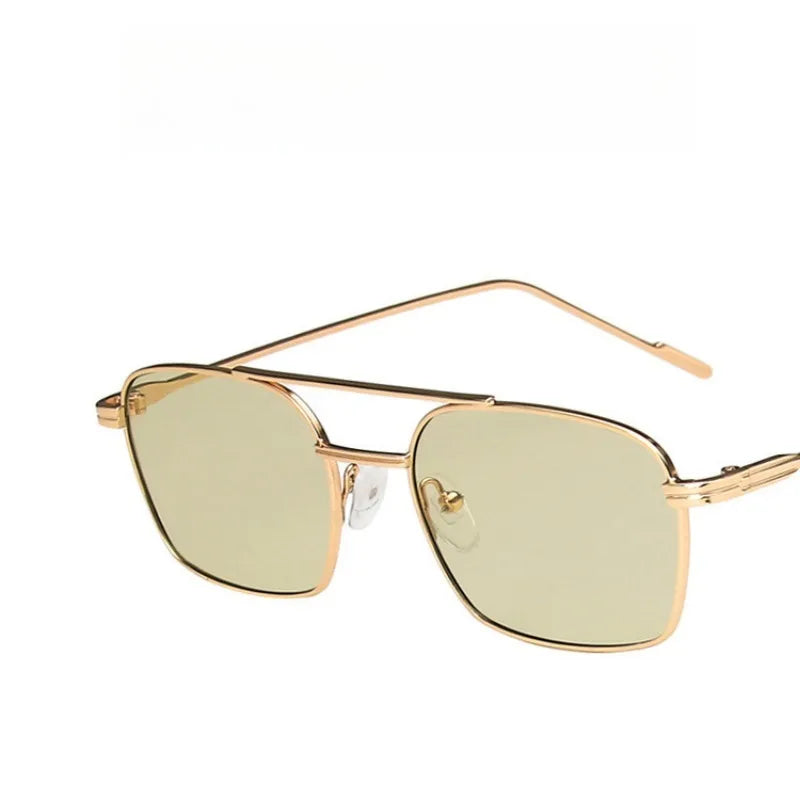 Unisex Double Beam Anti-UV Sunglasses