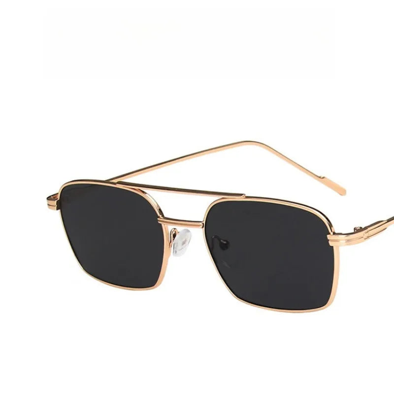 Unisex Double Beam Anti-UV Sunglasses