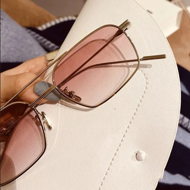 Unisex Double Beam Anti-UV Sunglasses