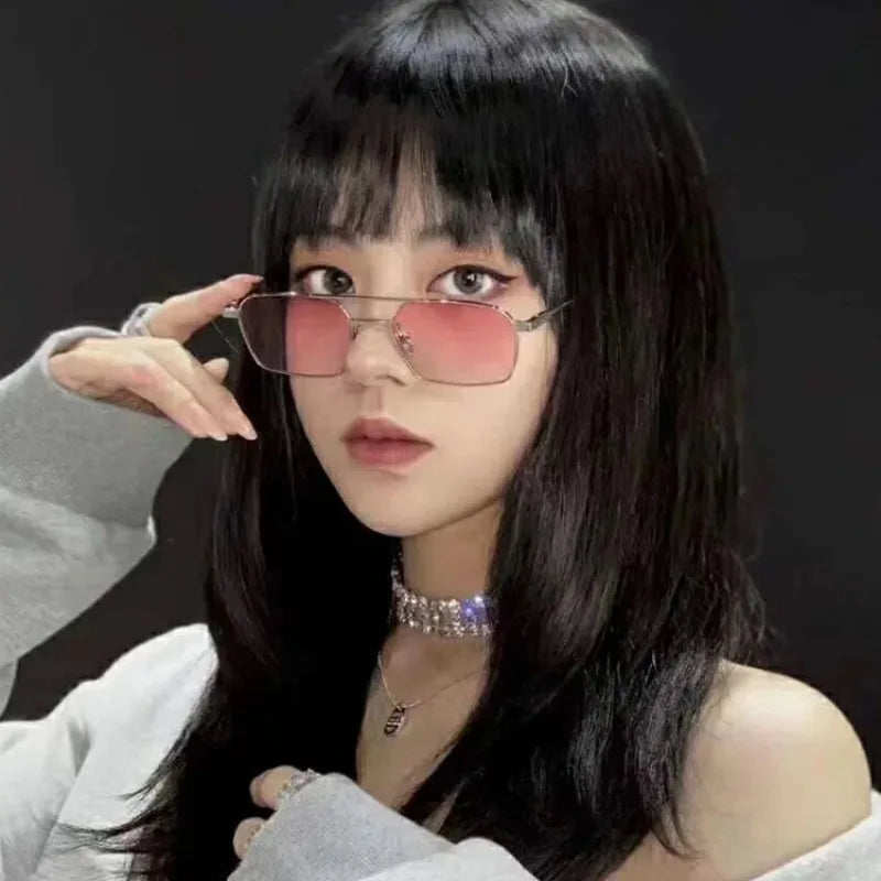 Unisex Double Beam Anti-UV Sunglasses