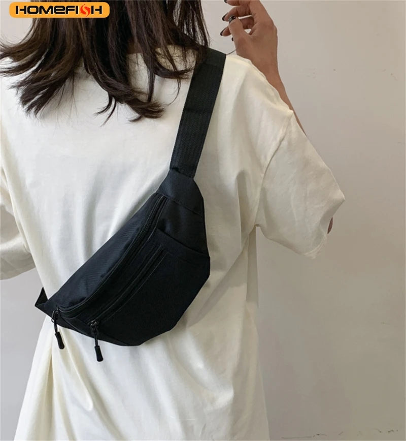 HOMEFISH Fanny Pack Sports Festival Waist Pack