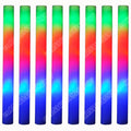 30Pcs Foam Glow Sticks with 3 Modes