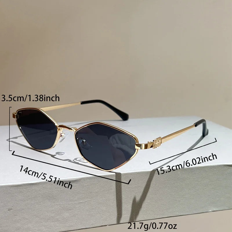Women UV Protection Cat Eye Sunglasses