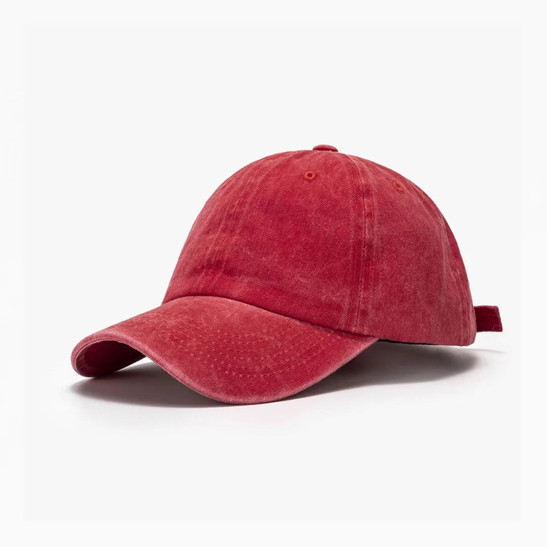 Vintage Washed Cotton Dad Hat