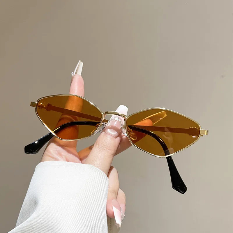 Women UV Protection Cat Eye Sunglasses