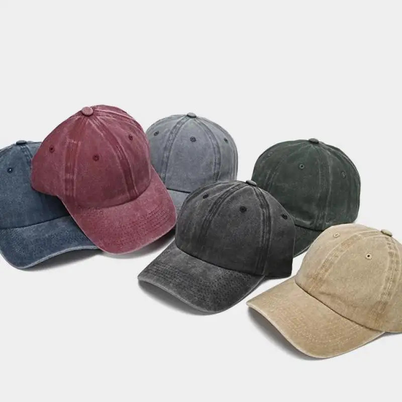 Vintage Washed Cotton Dad Hat