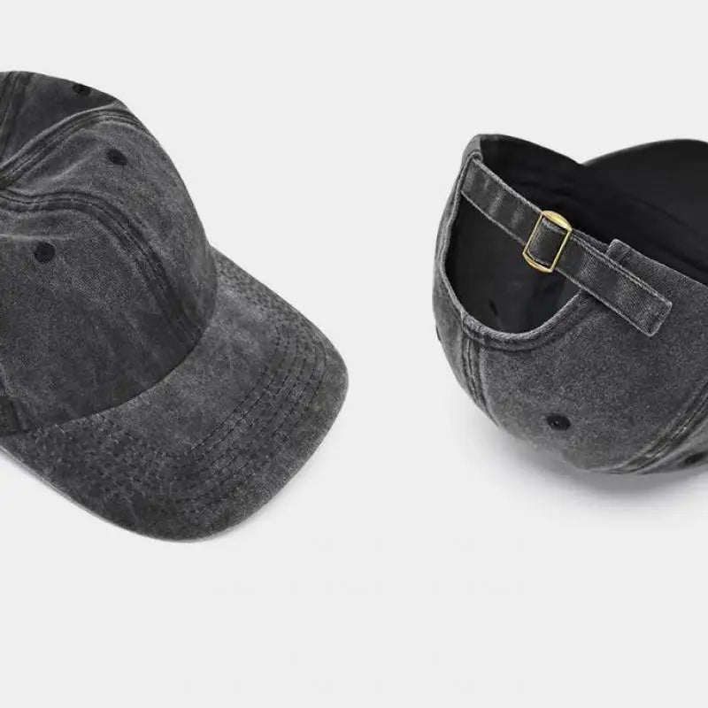 Vintage Washed Cotton Dad Hat