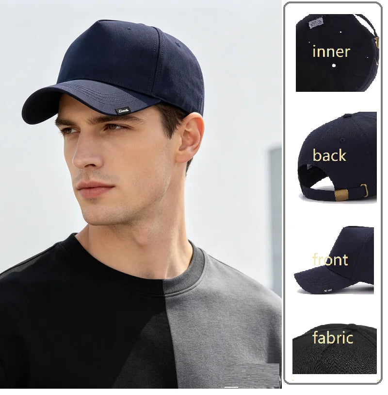 Embroidered Captain & First Mate Baseball Cap