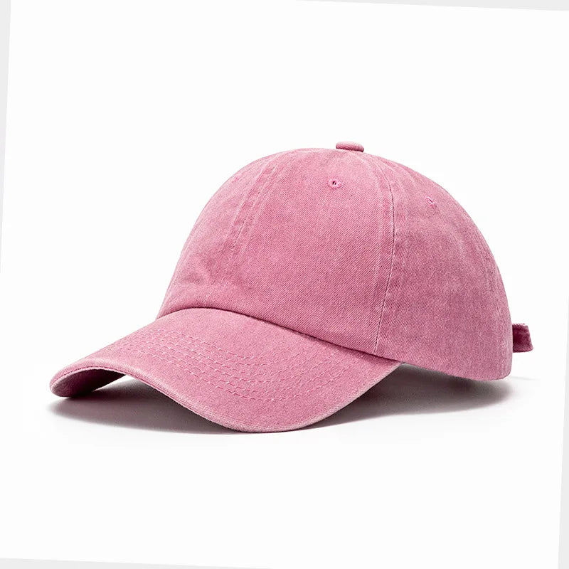 Vintage Washed Cotton Dad Hat