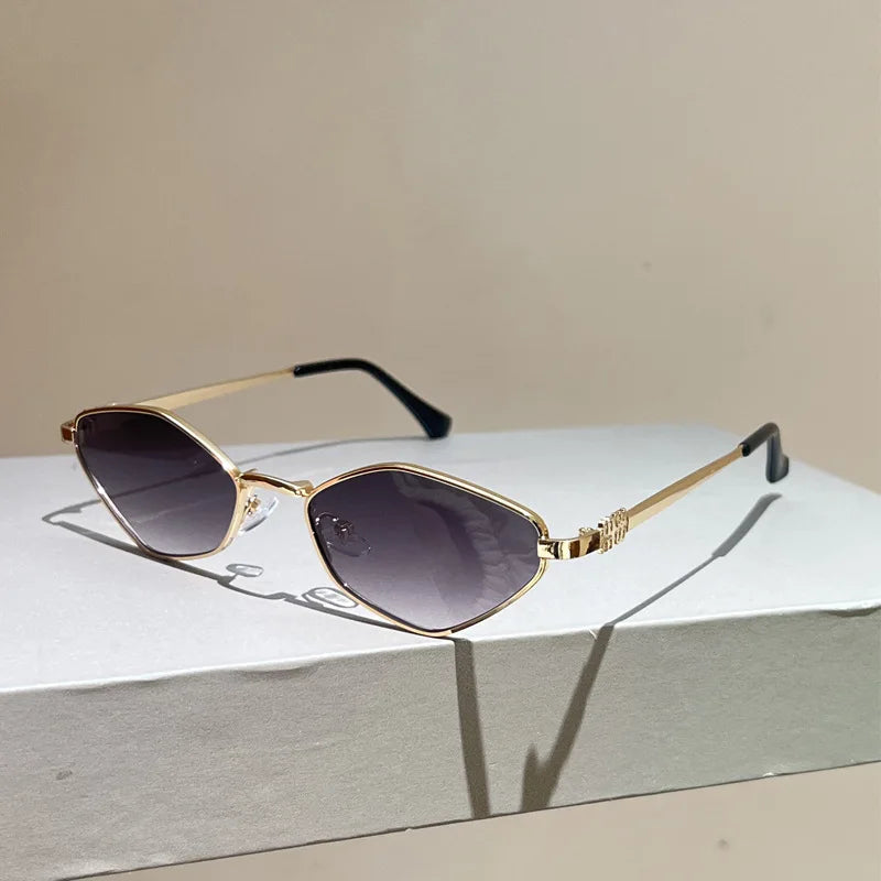 Women UV Protection Cat Eye Sunglasses