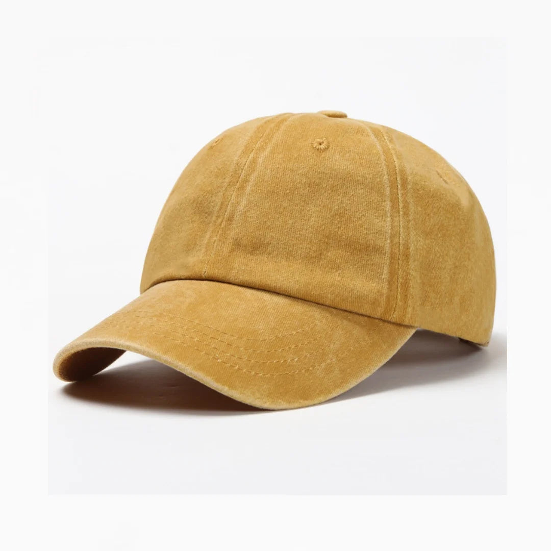 Vintage Washed Cotton Dad Hat