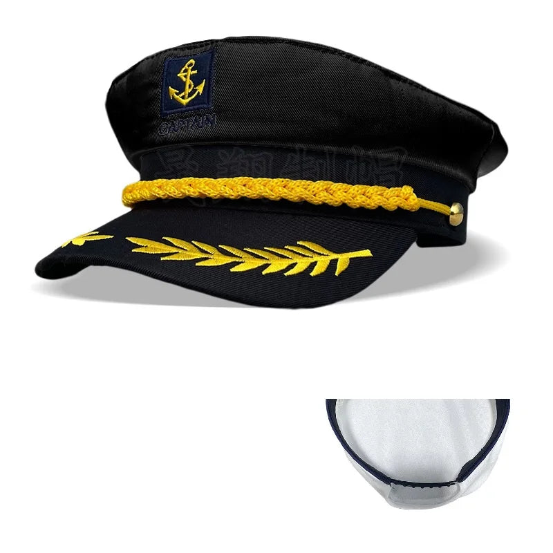 Embroidered Captain & First Mate Baseball Cap