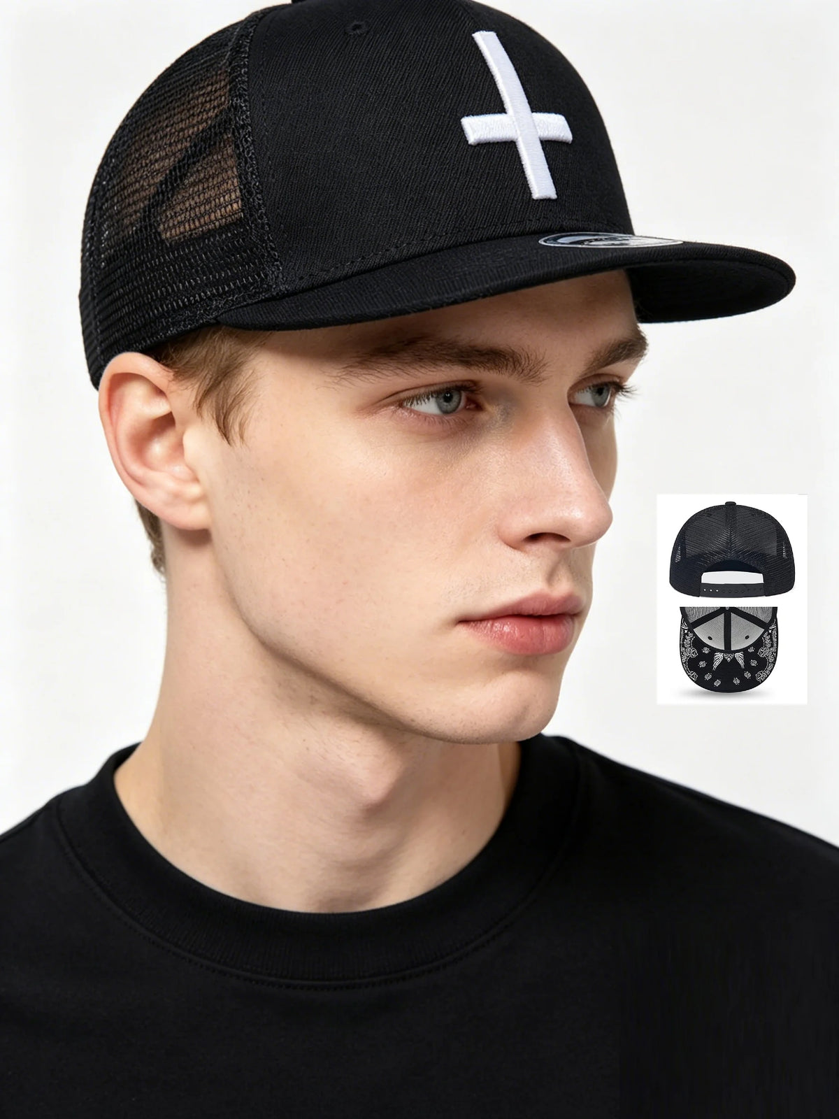 Embroidered Captain & First Mate Baseball Cap