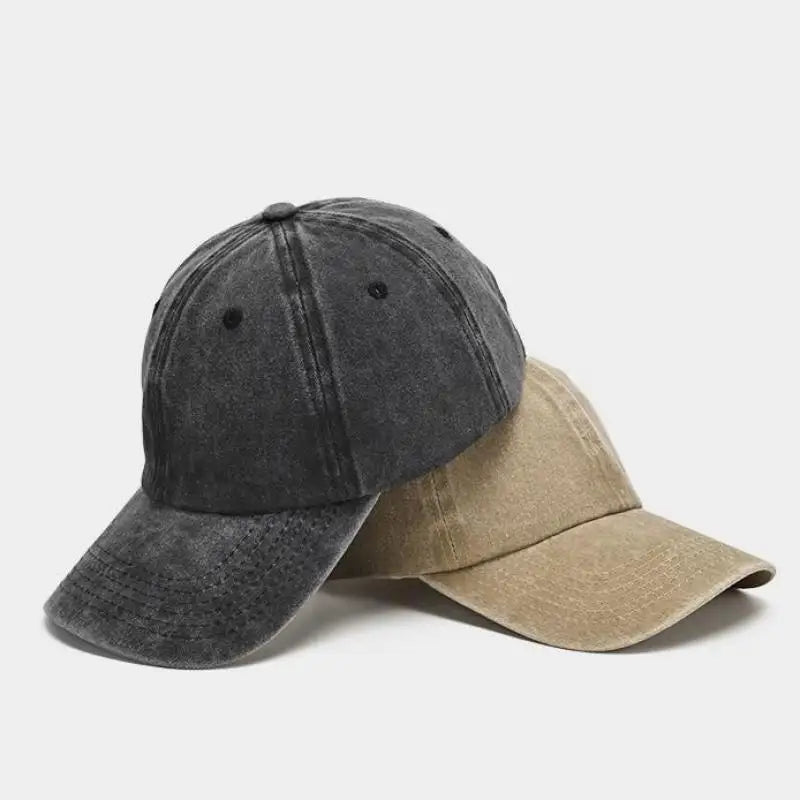 Vintage Washed Cotton Dad Hat