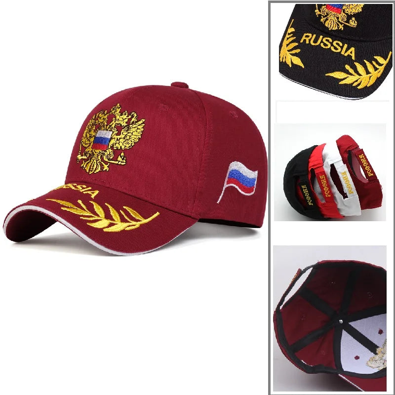 Embroidered Captain & First Mate Baseball Cap