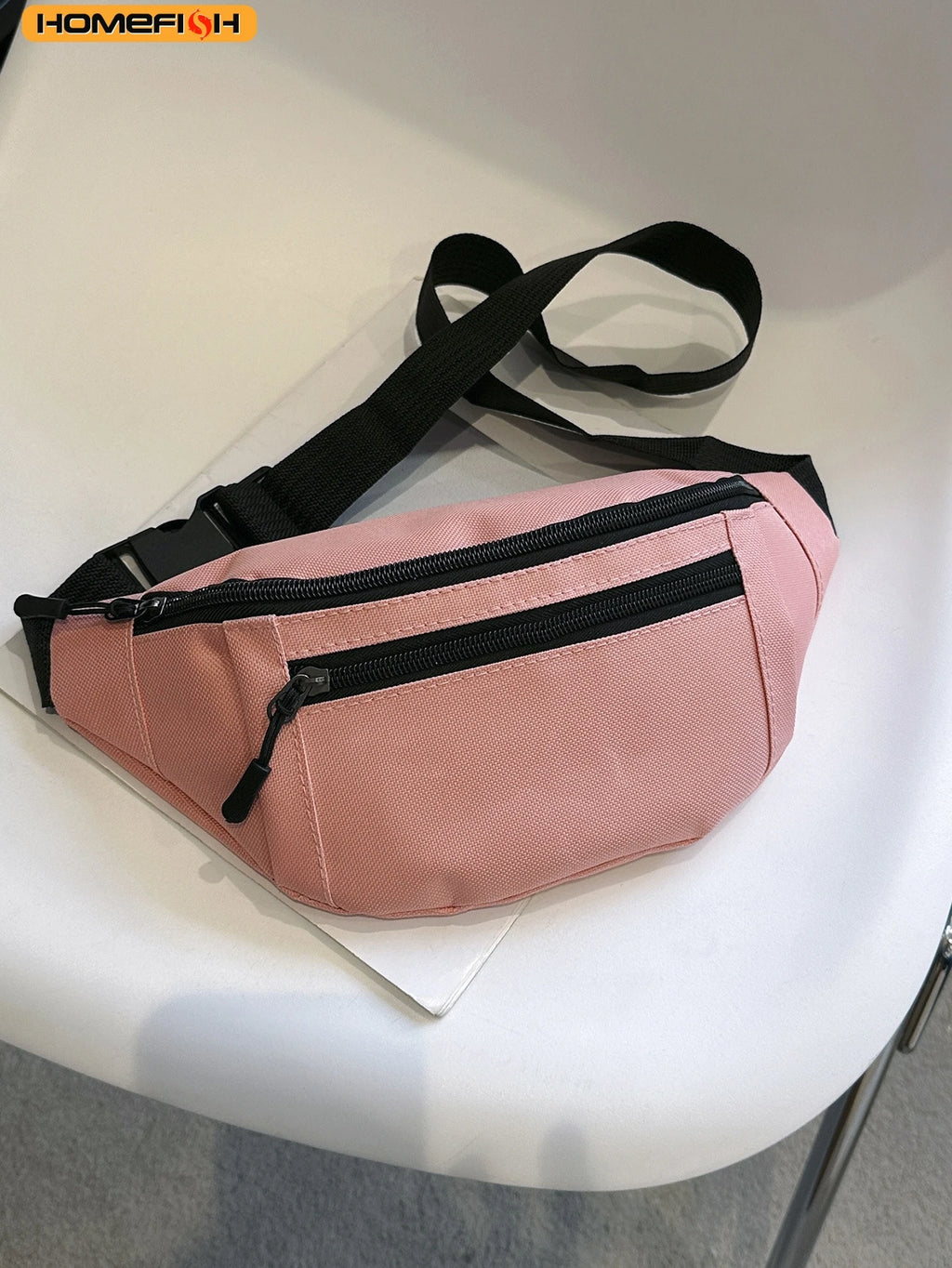 HOMEFISH Fanny Pack Sports Festival Waist Pack