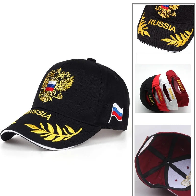 Embroidered Captain & First Mate Baseball Cap