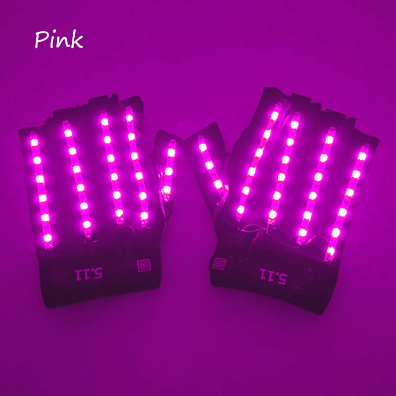 Cyberpunk LED Glowing Visor Glasses