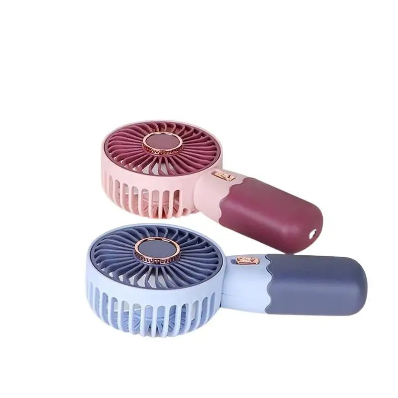 2In1 Mini Electric Fan with Phone Stand