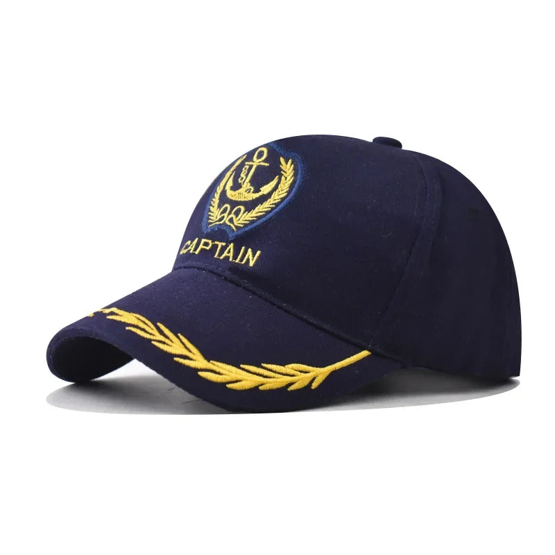Embroidered Captain & First Mate Baseball Cap