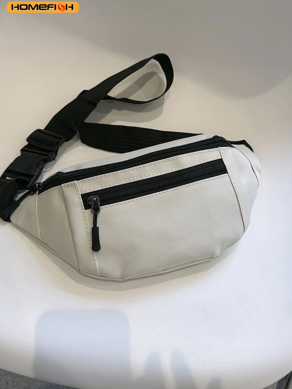 HOMEFISH Fanny Pack Sports Festival Waist Pack