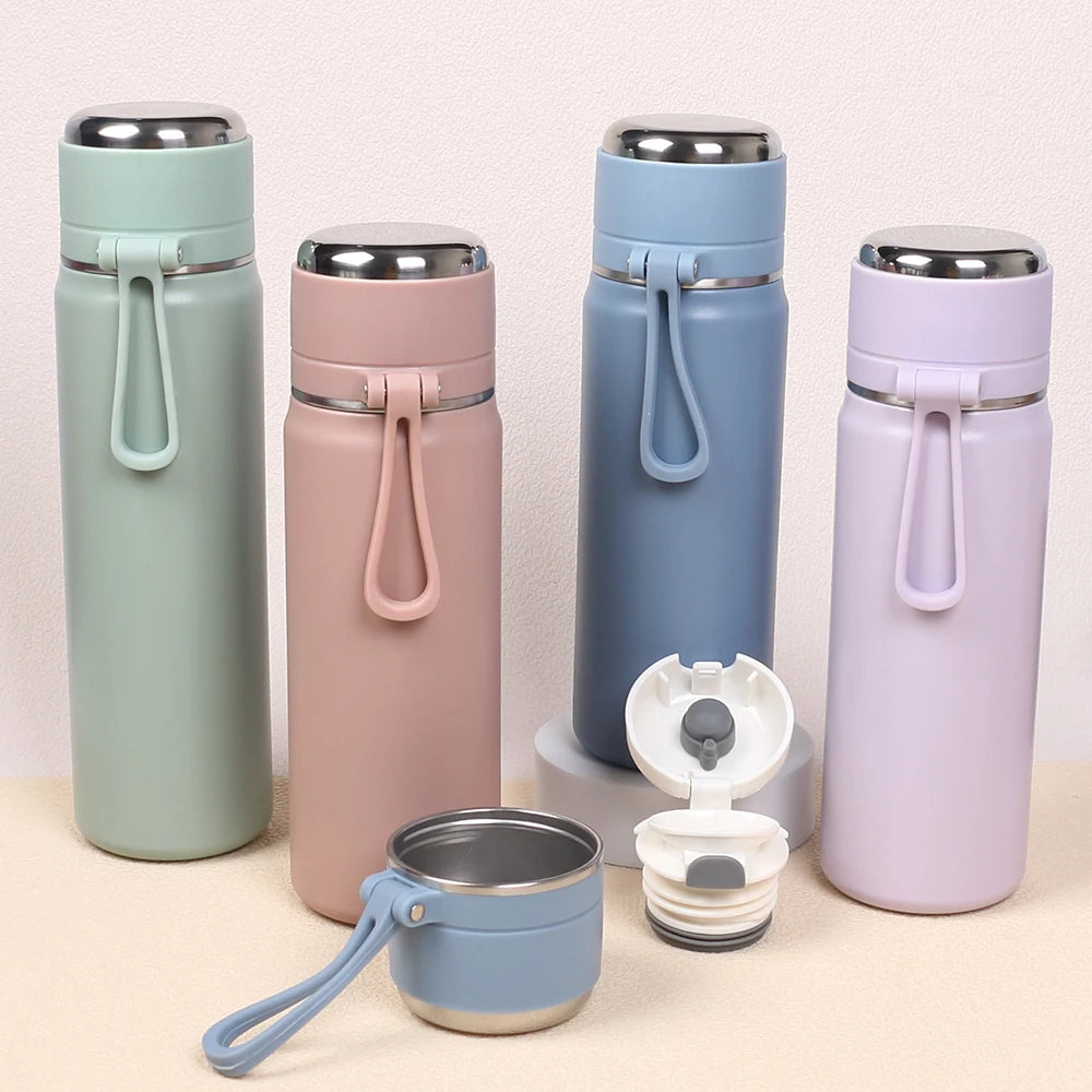 Stainless Steel Thermos Bottle 500ml/600ml
