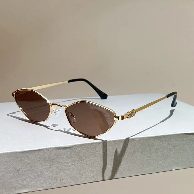 Women UV Protection Cat Eye Sunglasses