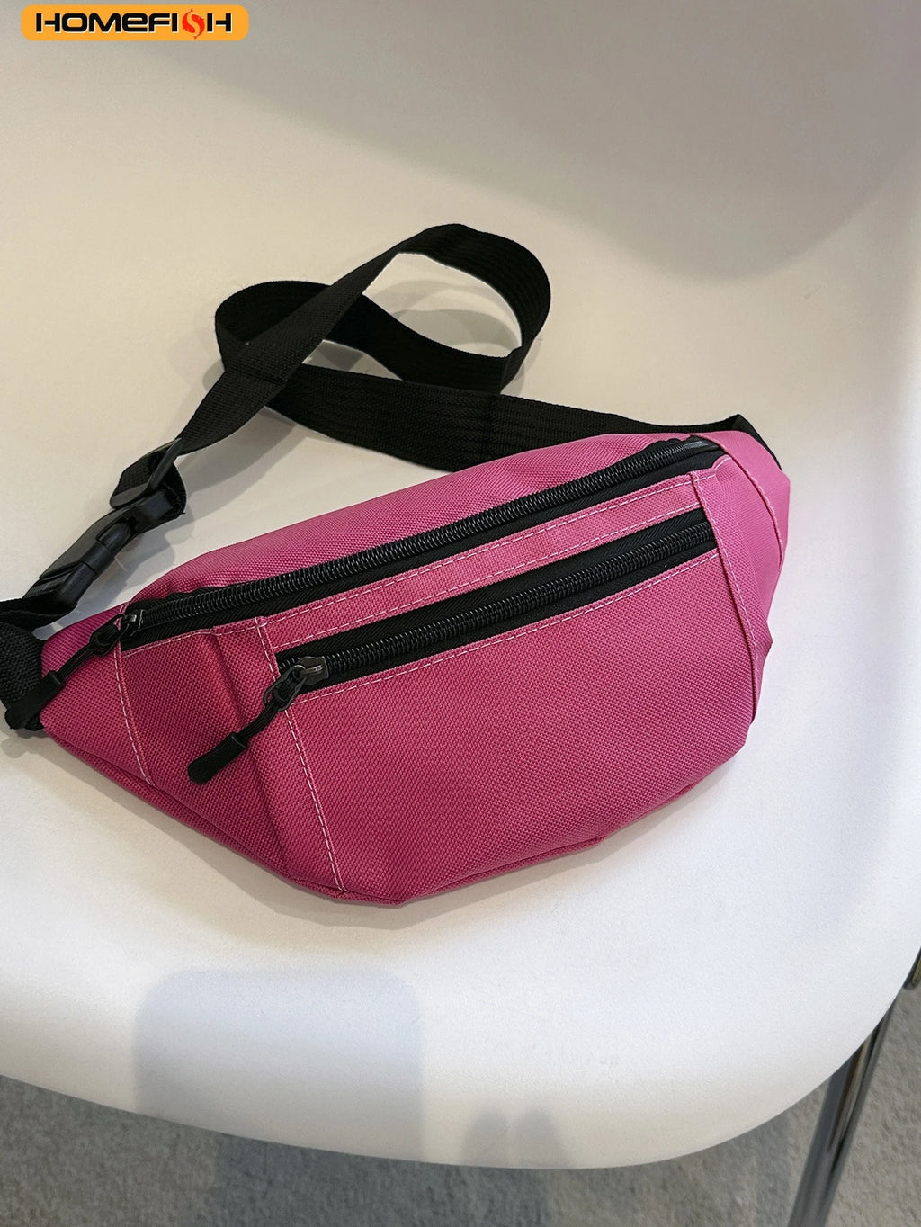 HOMEFISH Fanny Pack Sports Festival Waist Pack
