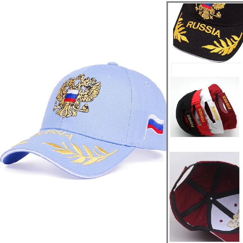Embroidered Captain & First Mate Baseball Cap