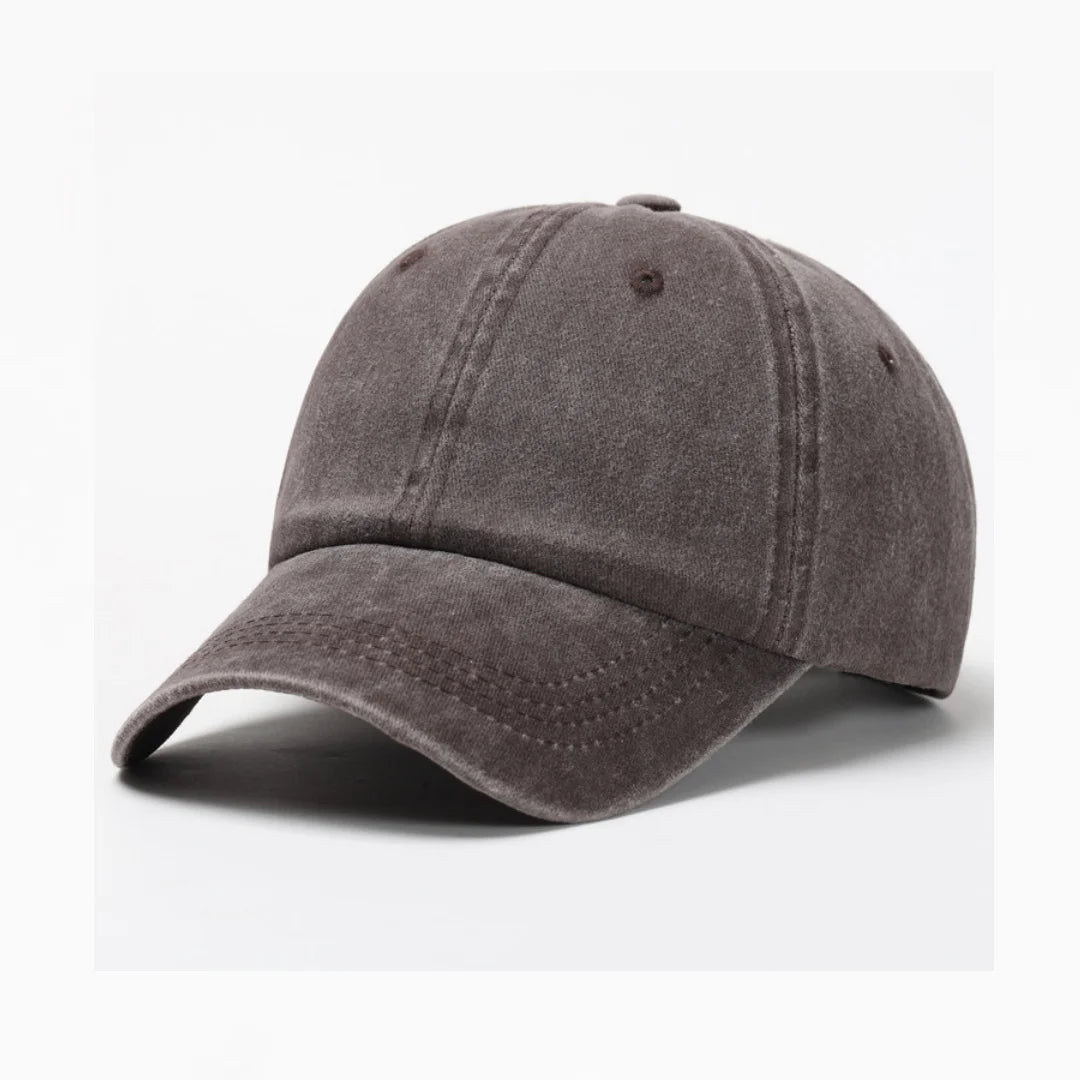 Vintage Washed Cotton Dad Hat