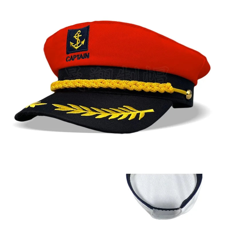 Embroidered Captain & First Mate Baseball Cap