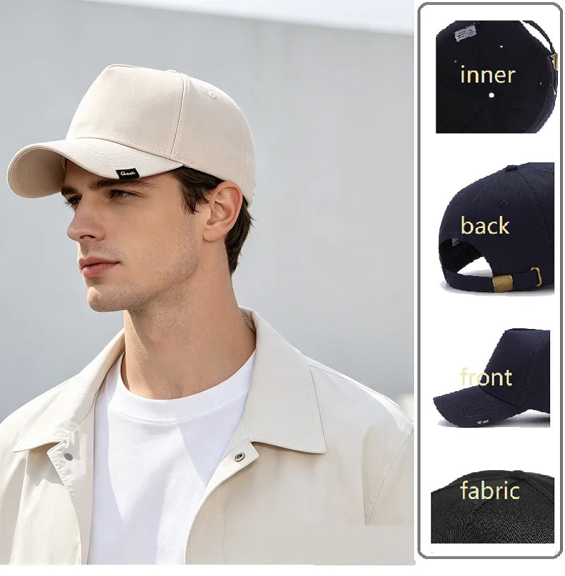 Embroidered Captain & First Mate Baseball Cap