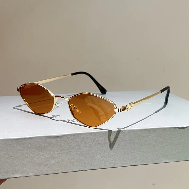 Women UV Protection Cat Eye Sunglasses