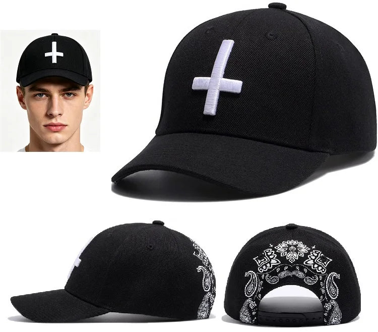 Embroidered Captain & First Mate Baseball Cap