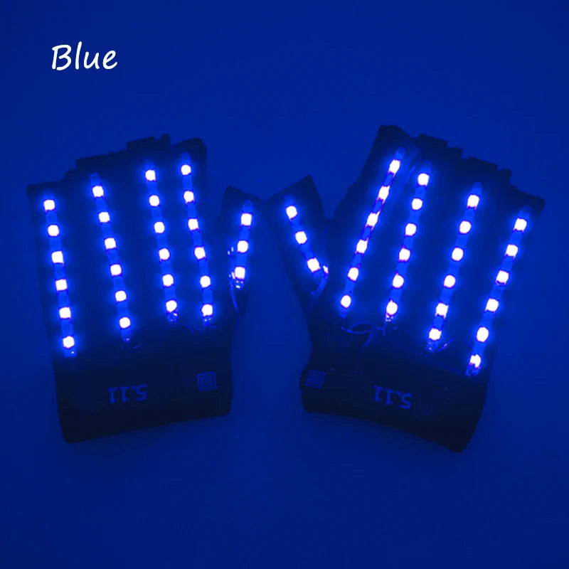 Cyberpunk LED Glowing Visor Glasses