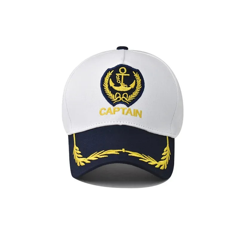 Embroidered Captain & First Mate Baseball Cap