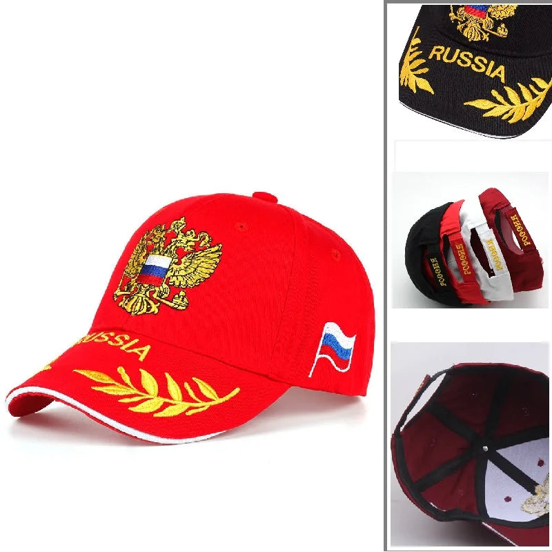Embroidered Captain & First Mate Baseball Cap