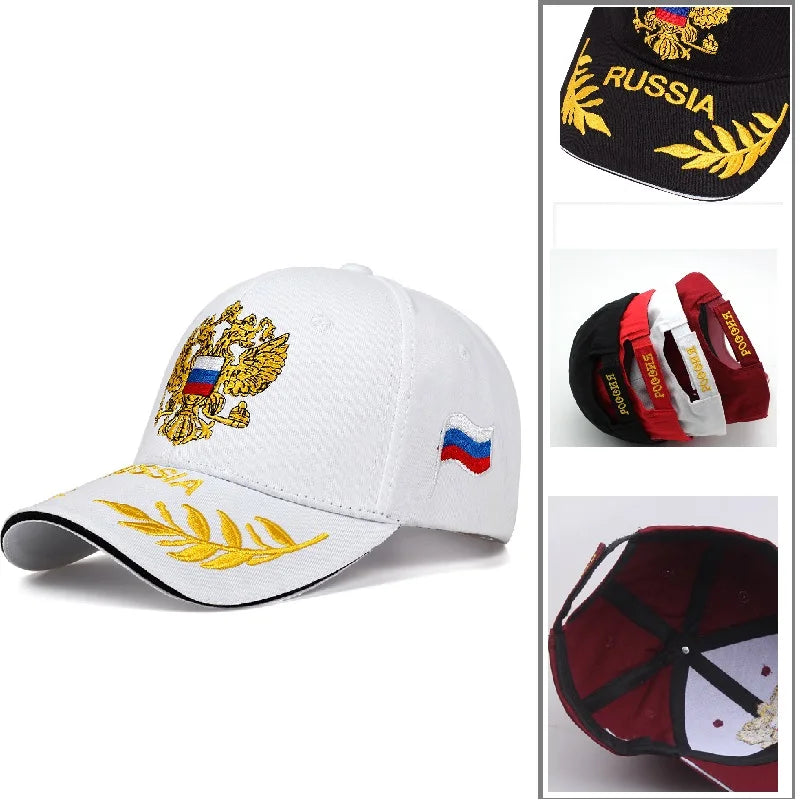 Embroidered Captain & First Mate Baseball Cap
