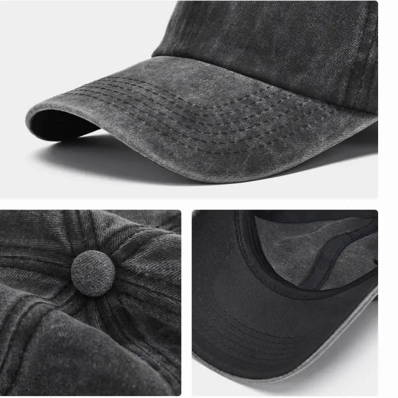 Vintage Washed Cotton Dad Hat