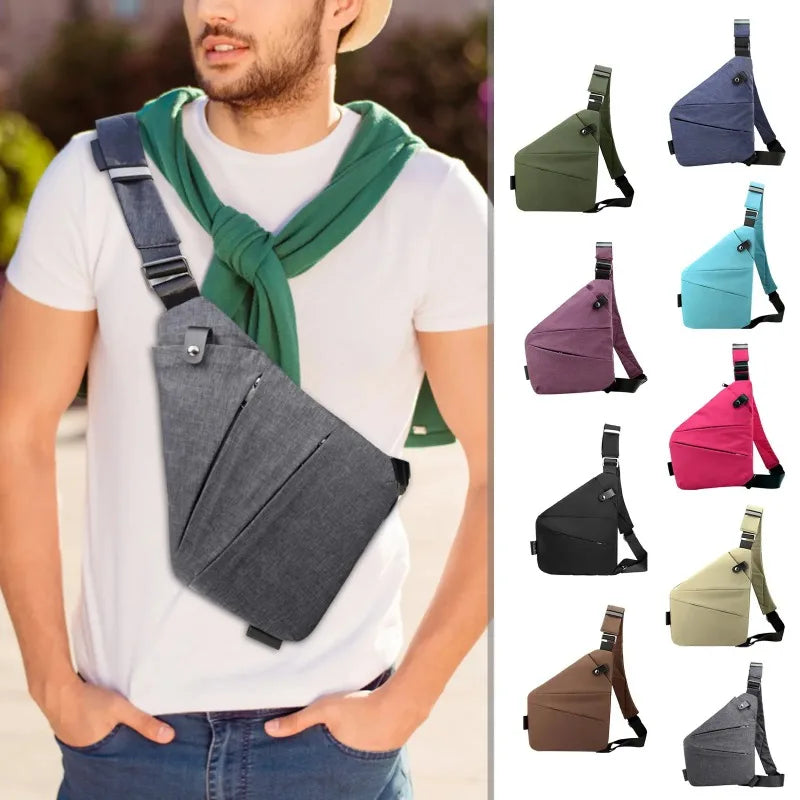 Waterproof Anti-Theft Crossbody Chest Bag