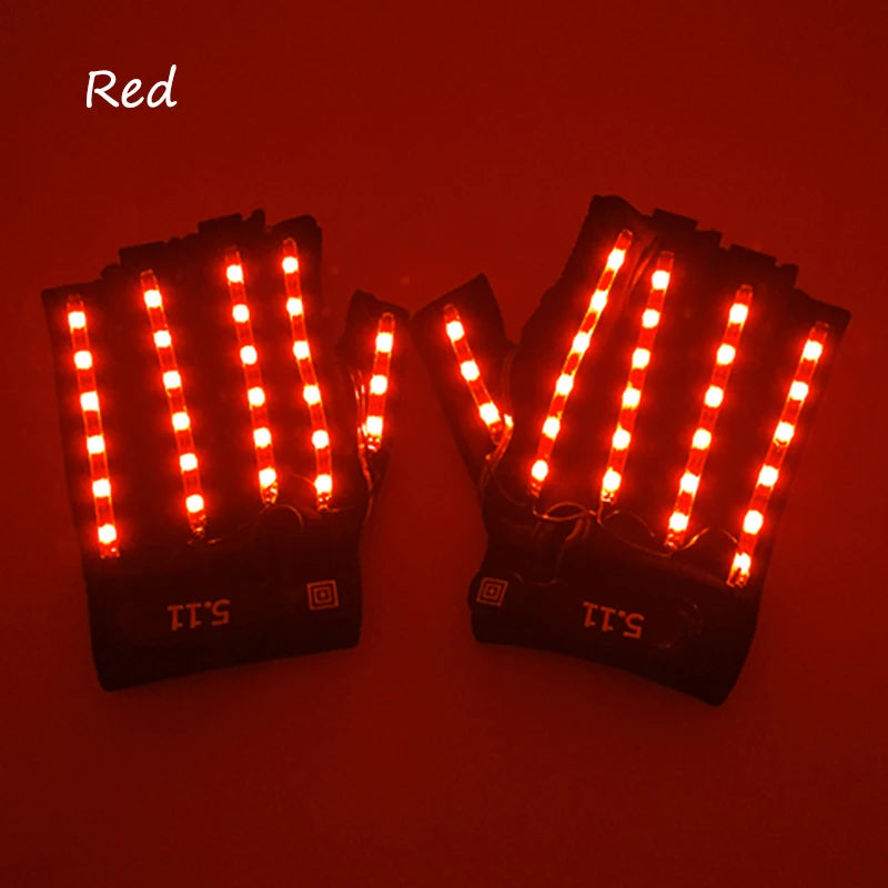 Cyberpunk LED Glowing Visor Glasses