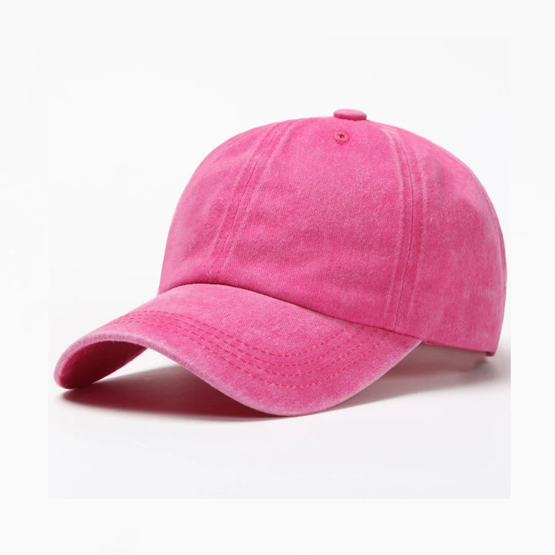 Vintage Washed Cotton Dad Hat