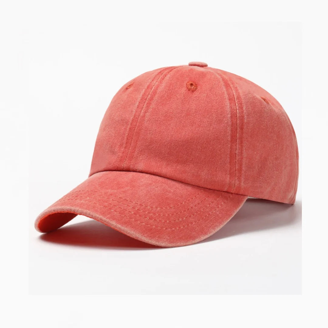 Vintage Washed Cotton Dad Hat