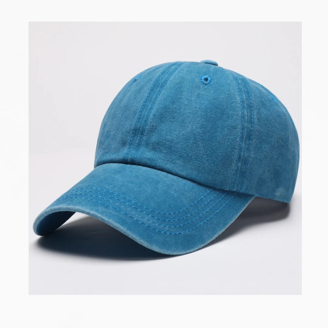 Vintage Washed Cotton Dad Hat