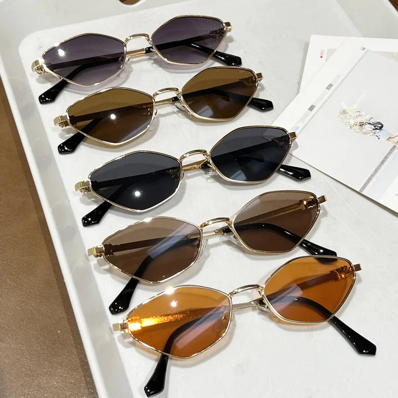 Women UV Protection Cat Eye Sunglasses