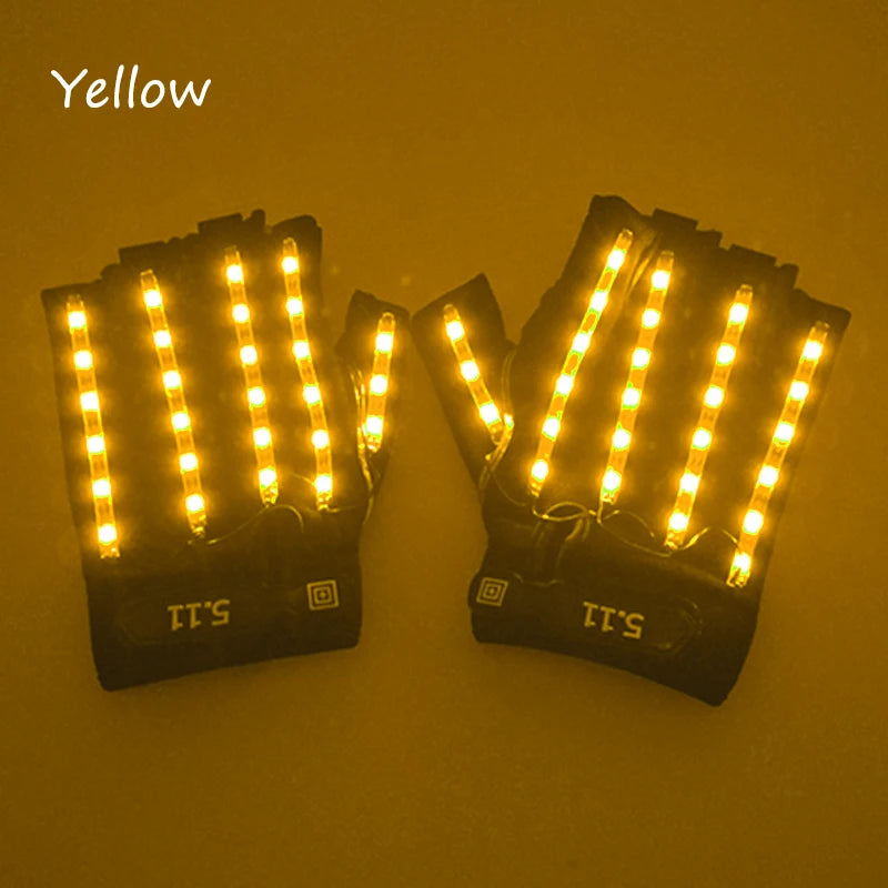 Cyberpunk LED Glowing Visor Glasses